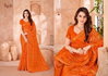 Simayaa Vol 35 By Ruchi Chiffon Saree With Attached Border Saree Exporters In India